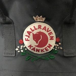 Fjallraven Kanken 15 inch Laptop Backpack Green